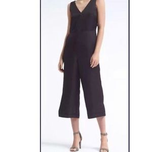 NWT Banana Republic jumpsuit olive green